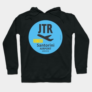 Santorini JTR airport Hoodie